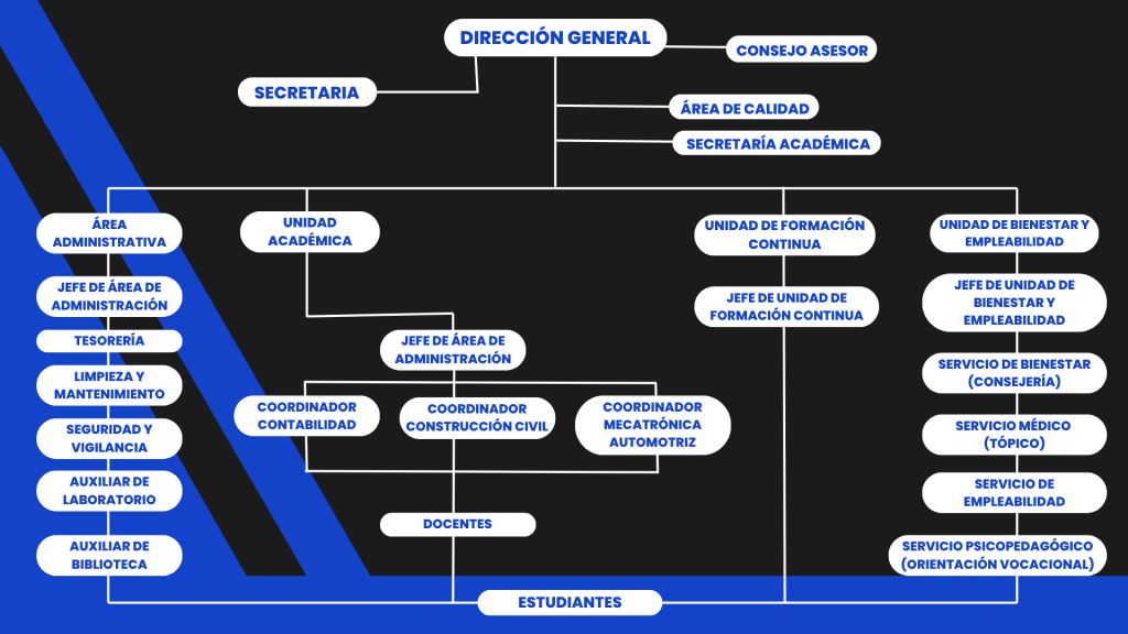 Post de Instagram Vacante Laboral Moderno Profesional Negro y Azul (2)